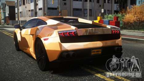 Lamborghini Gallardo Fujimy S8 для GTA 4