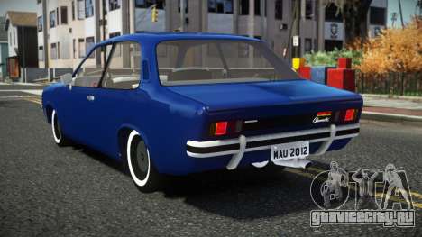 Chevrolet Chevette 87th для GTA 4