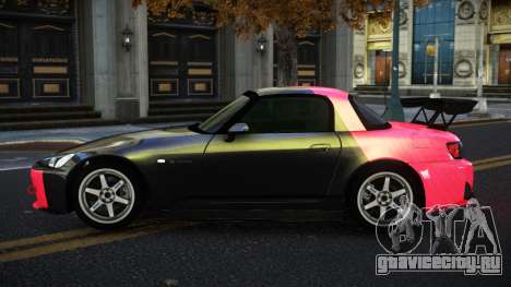 Honda S2000 Brasso S7 для GTA 4