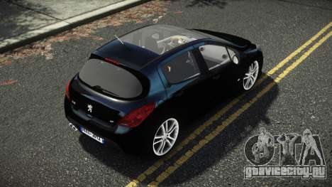 Peugeot 308 Vulid для GTA 4
