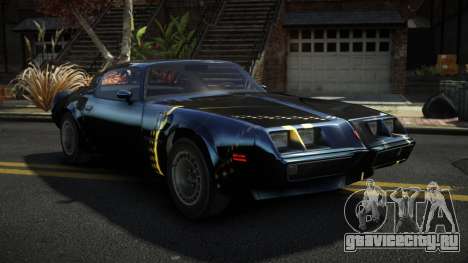 Pontiac Trans AM Rugim S13 для GTA 4