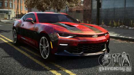 Chevrolet Camaro SS Drolvy S6 для GTA 4