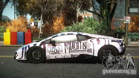 Lamborghini Huracan Zocer S11 для GTA 4
