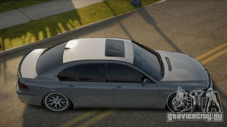 BMW 7-er E66 RO для GTA San Andreas