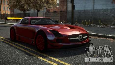 Mercedes-Benz SLS AMG Tykax для GTA 4