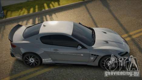 Maserati Gran Turismo NRS для GTA San Andreas