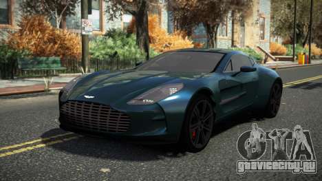 Aston Martin One-77 Ubamy для GTA 4