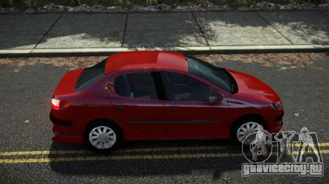 Peugeot 206 Elehun для GTA 4