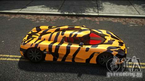 Koenigsegg CCX Rolazy S3 для GTA 4
