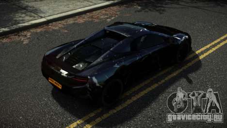 McLaren 650S Kazorta S12 для GTA 4