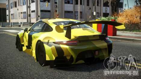 Porsche 911 Blachins S7 для GTA 4