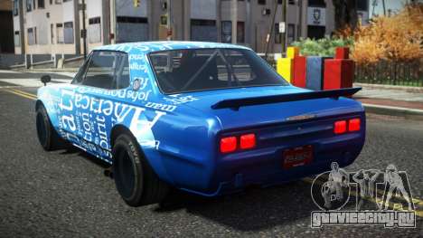 Nissan Skyline Kopaly S1 для GTA 4