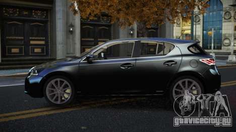 Lexus CT200H Prenio для GTA 4