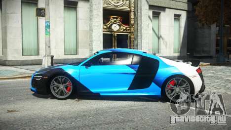 Audi R8 Tarington S14 для GTA 4