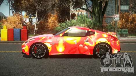 Nissan 370Z Cavilo S6 для GTA 4