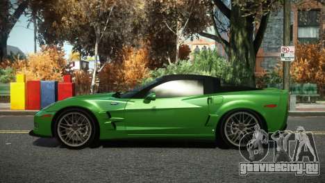 Chevrolet Corvette Ediopa для GTA 4