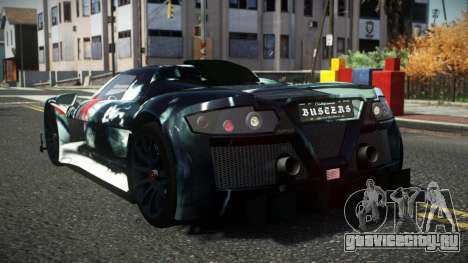 Gumpert Apollo Nuims S13 для GTA 4