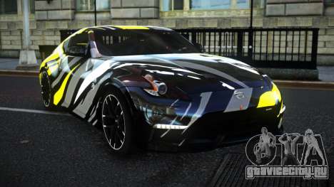 Nissan 370Z Uterby S5 для GTA 4