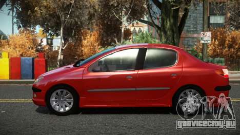 Peugeot 206 Elehun для GTA 4