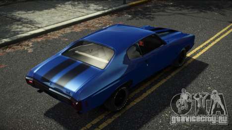 Chevrolet Chevelle Sopfaz для GTA 4