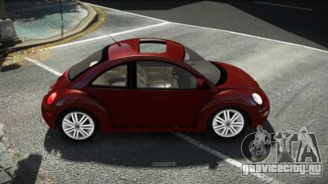 Volkswagen New Beetle Golsy для GTA 4