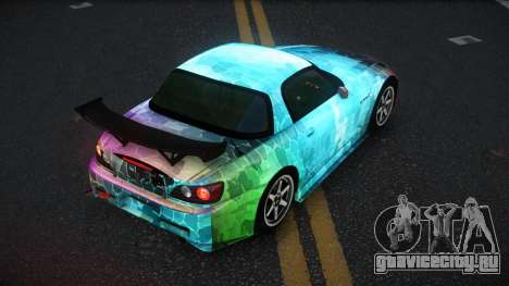 Honda S2000 Brasso S6 для GTA 4