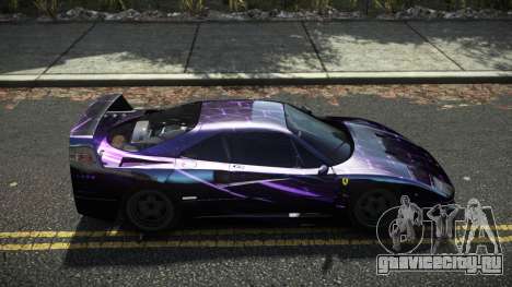 Ferrari F40 Davy S4 для GTA 4