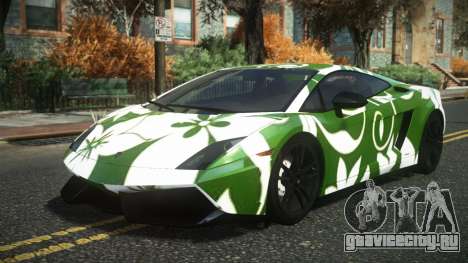 Lamborghini Gallardo Fujimy S1 для GTA 4