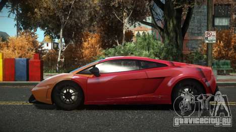 Lamborghini Gallardo Fujimy S5 для GTA 4