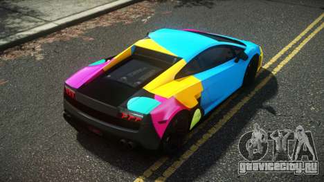 Lamborghini Gallardo Draz S10 для GTA 4