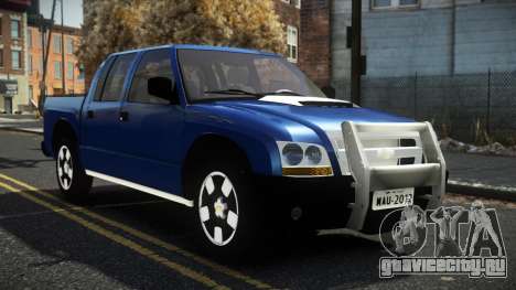 Chevrolet S10 Muazy для GTA 4