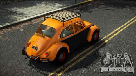 Volkswagen Fusca Engola для GTA 4