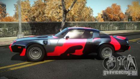 Pontiac Trans AM Rugim S8 для GTA 4