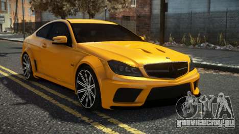 Mercedes-Benz C63 AMG Chuzaly для GTA 4
