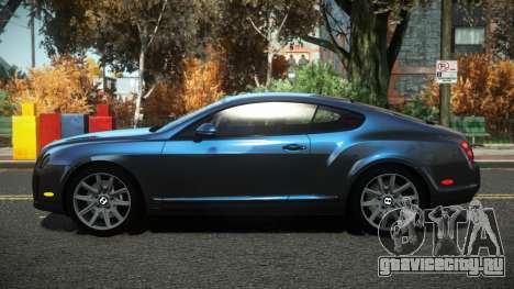 Bentley Continental Dumrax для GTA 4