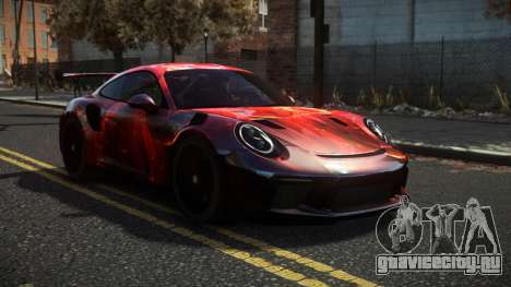 Porsche 911 Mafhul S11 для GTA 4