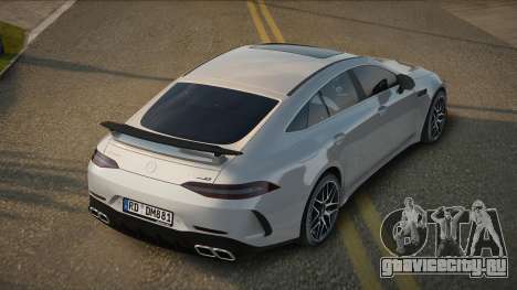 Mercedes-Benz GT63S Elite для GTA San Andreas