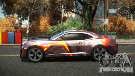 Chevrolet Camaro ZL1 Giliha S4 для GTA 4