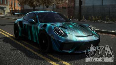 Porsche 911 Mafhul S5 для GTA 4