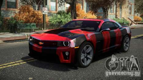 Chevrolet Camaro ZL1 Giliha S8 для GTA 4