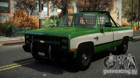 Chevrolet Silverado Zukla для GTA 4