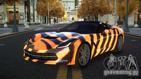 Chevrolet Corvette Harazy S14 для GTA 4