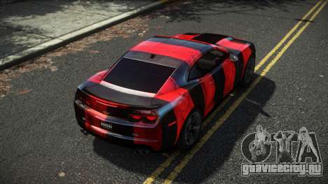 Chevrolet Camaro ZL1 Giliha S8 для GTA 4