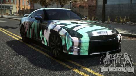 Nissan GT-R Jusan S13 для GTA 4
