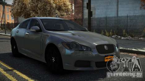 Jaguar XFR Emady для GTA 4