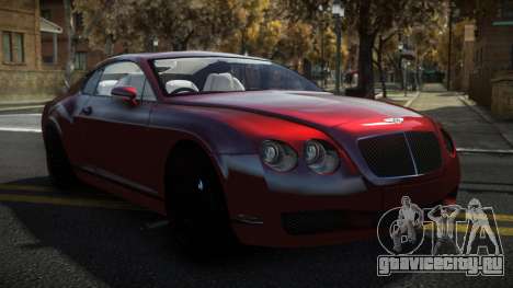 Bentley Continental Hoqras для GTA 4