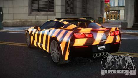 Chevrolet Corvette Harazy S14 для GTA 4