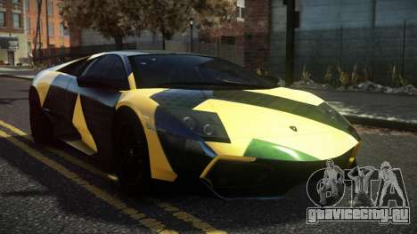 Lamborghini Murcielago Zukal S3 для GTA 4