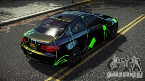 BMW M3 E92 Kajis S12 для GTA 4