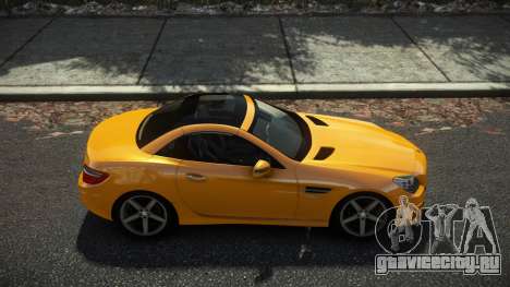 Mercedes-Benz SLK55 AMG Rebol для GTA 4